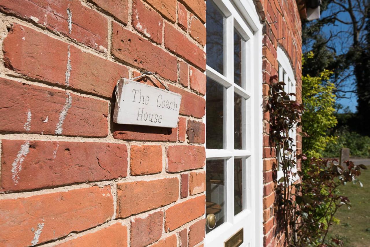 Вилла The Coach House Eyke Air Manage Suffolk Вудбридж Экстерьер фото